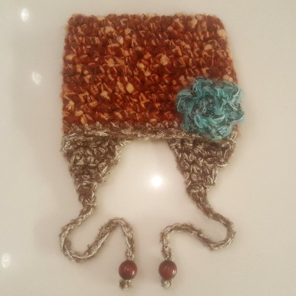 Handmade Crochet Fun Winter Hat - Picture 1 of 3